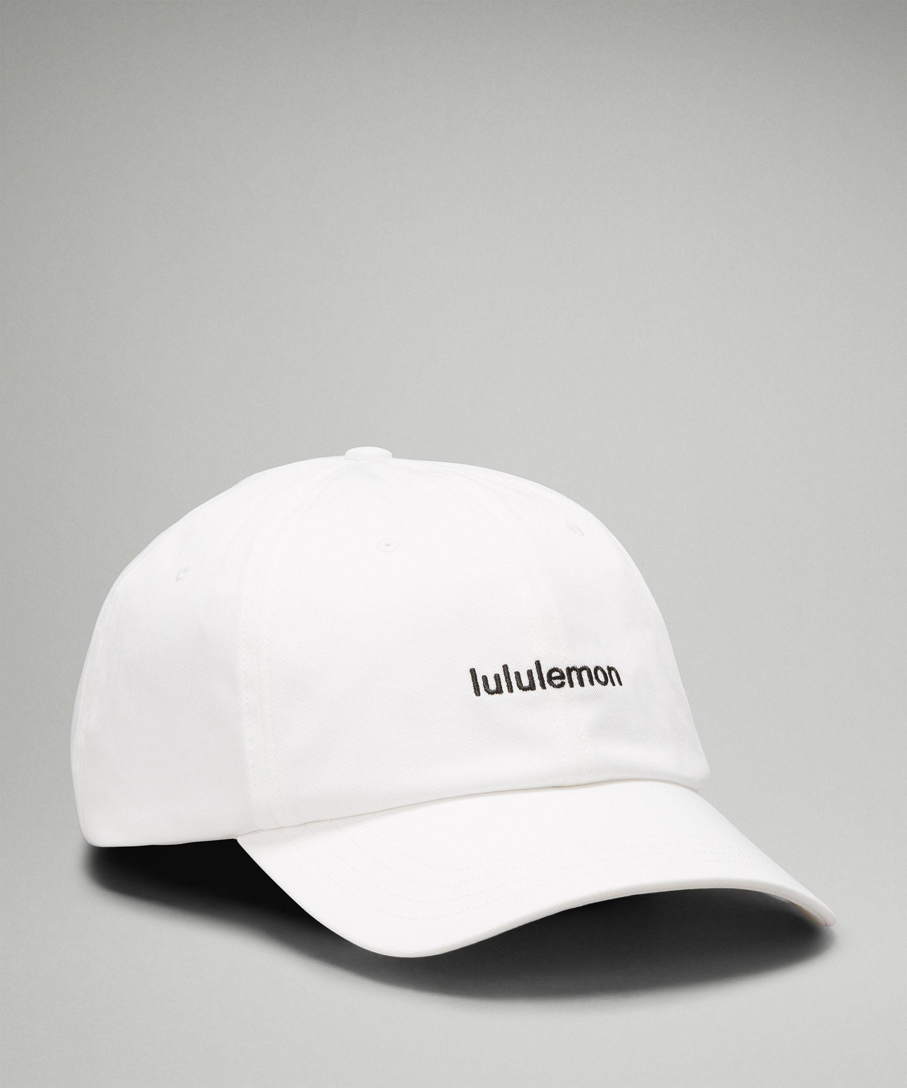 New Lululemon Classic Ball Cap White Tennis Club Unisex L/XL lululemon-athletica-designer-  main image 3