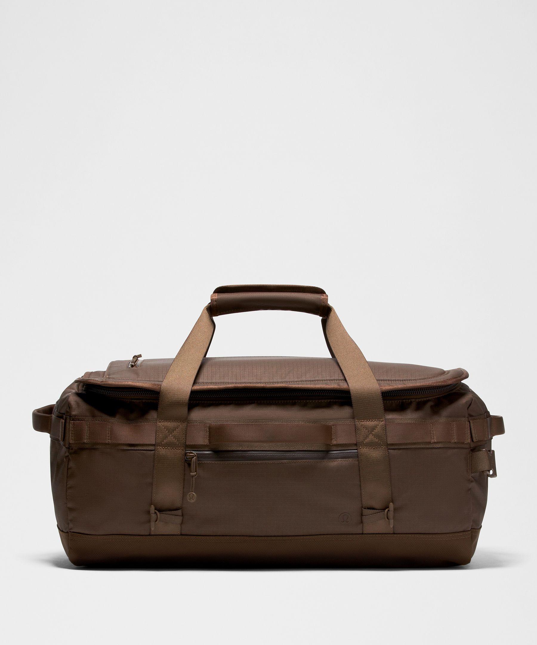 lululemon 2-In-1 Travel Duffle Backpack 45L in Brown | Lyst