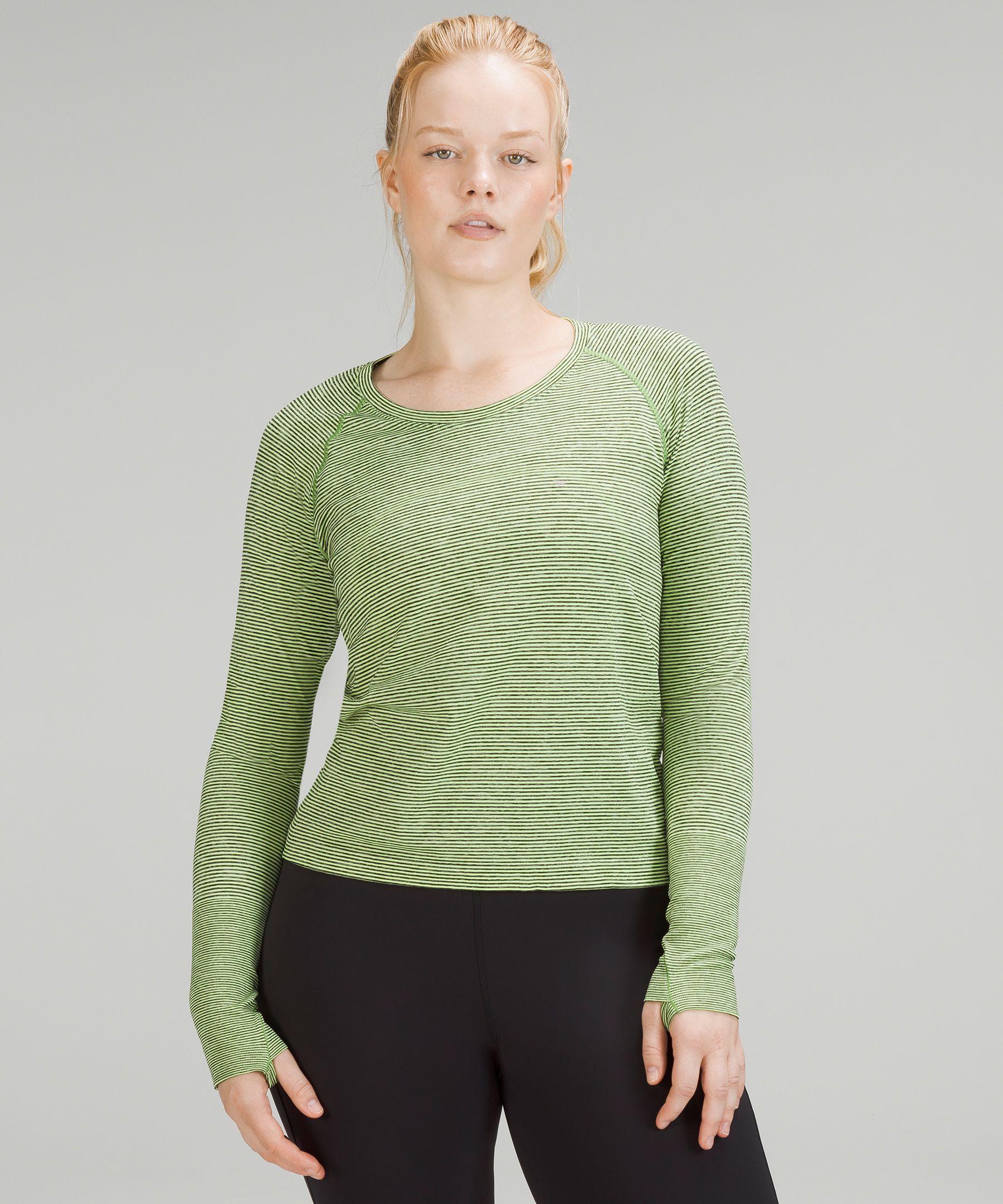 lululemon athletica Swiftly Tech Long-sleeve Shirt 2.0 Race Length in Green