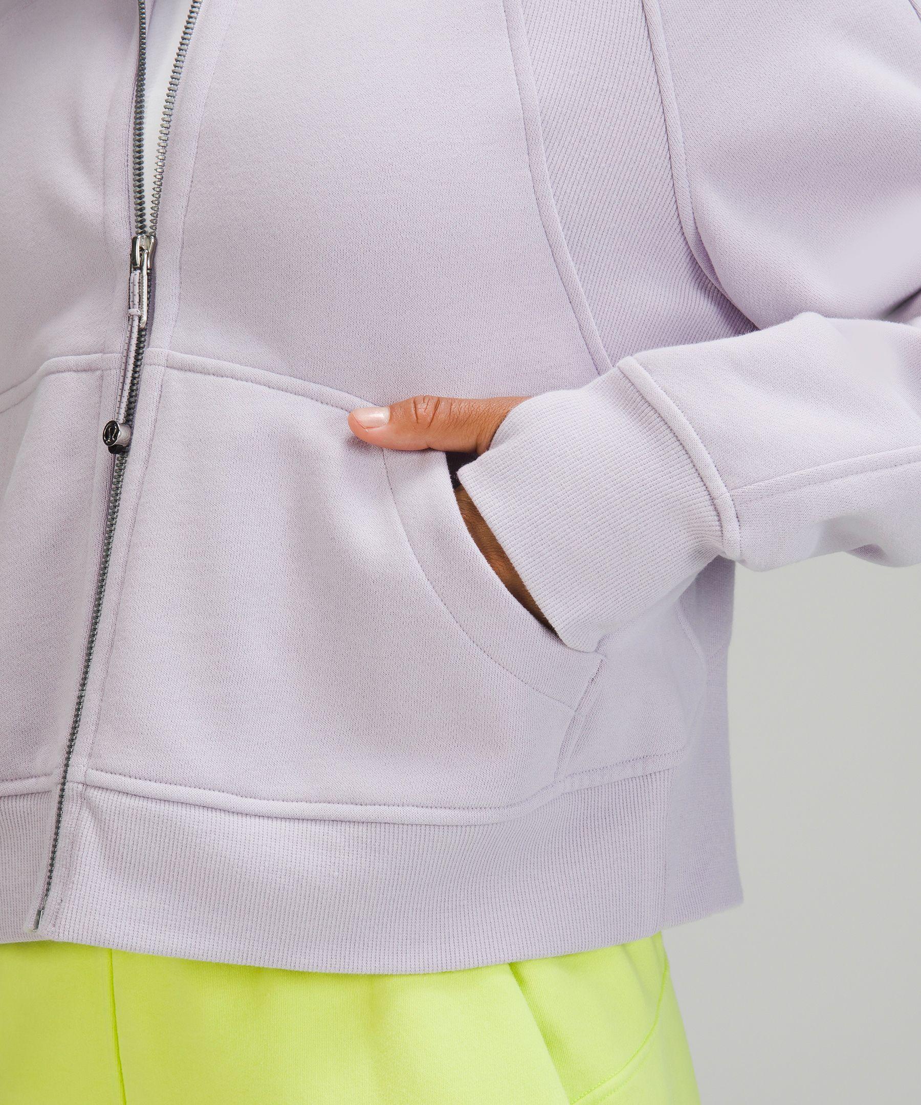 lululemon athletica Scuba Oversized Full Zip in Gray | Lyst