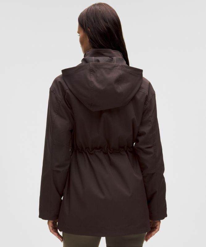 lululemon Dryfield Utility Jacket in Brown Lyst UK