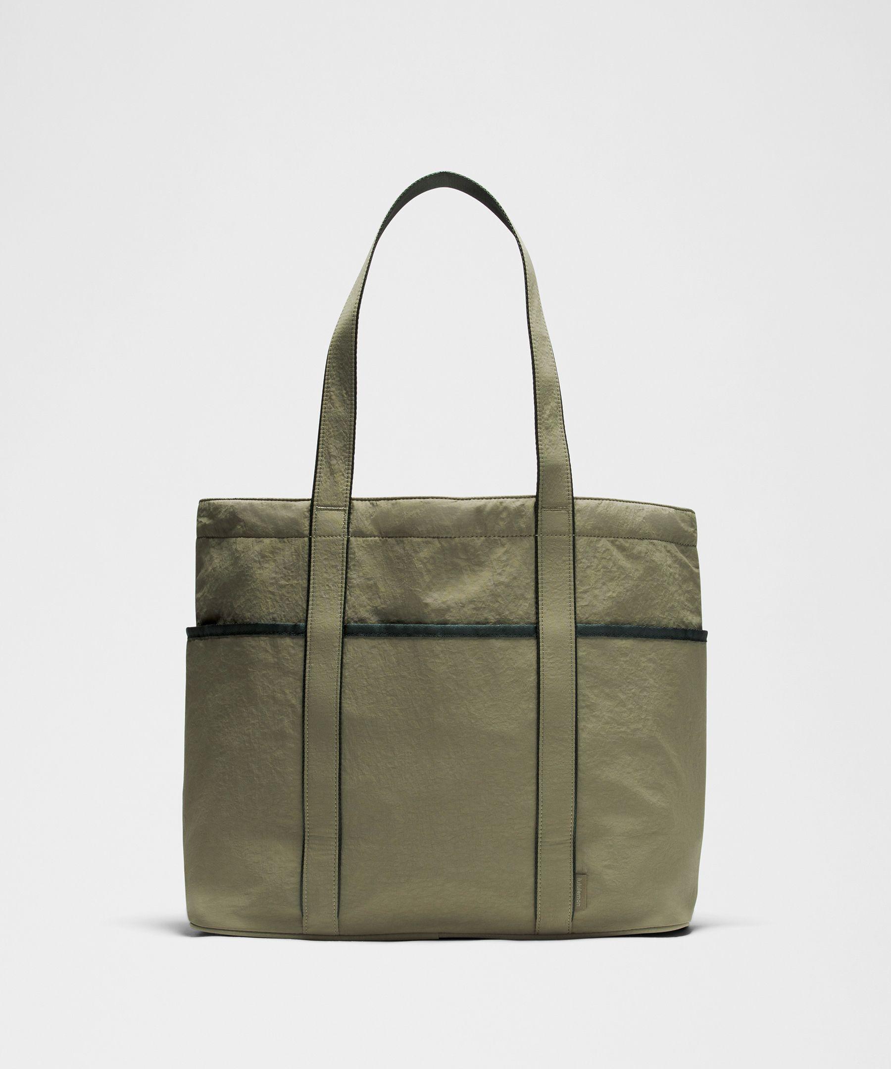 lululemon Daily Multi-Pocket Tote Bag 20L in Green | Lyst