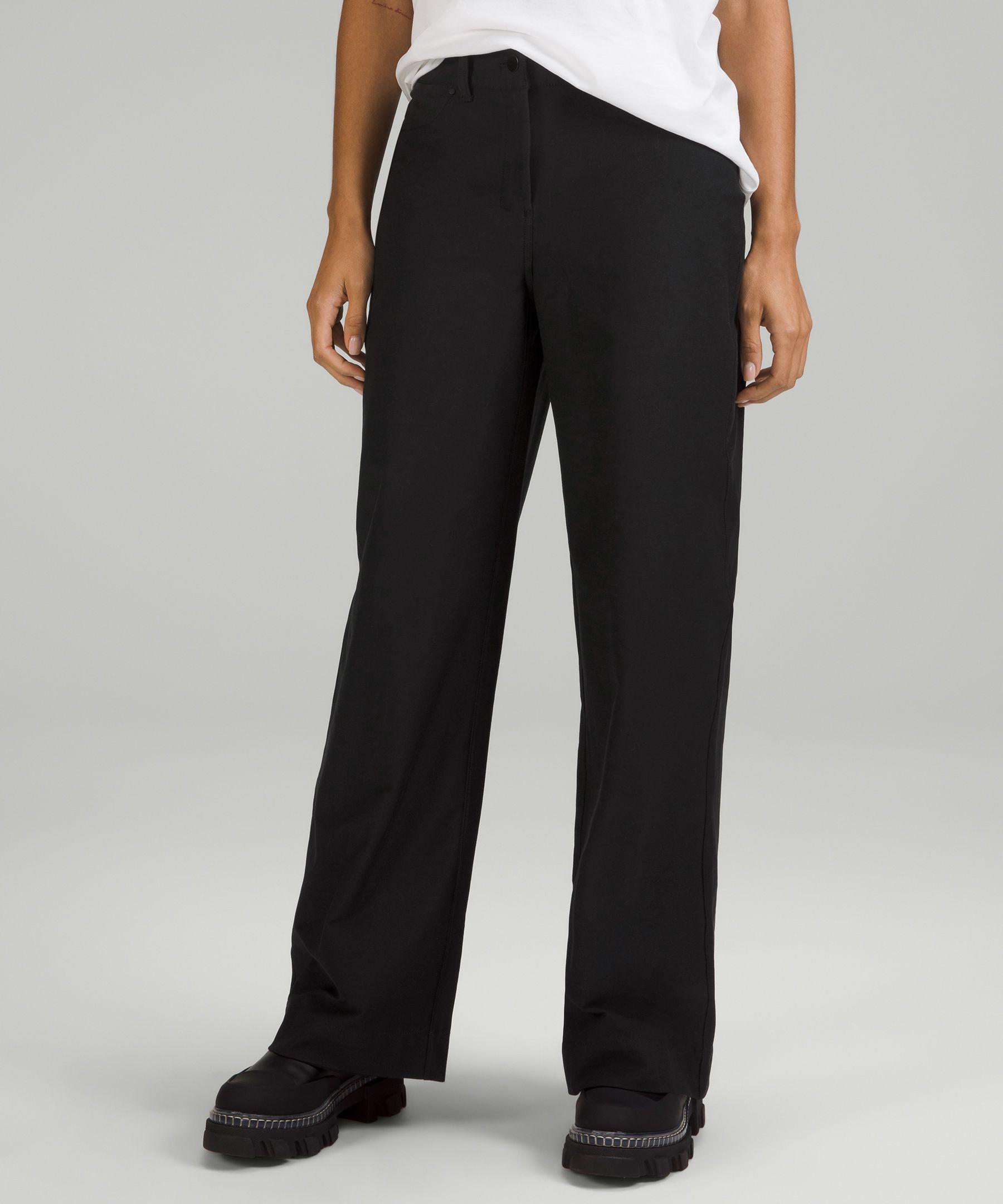 lululemon athletica City Sleek 5 Pocket High-rise Wide-leg Pants