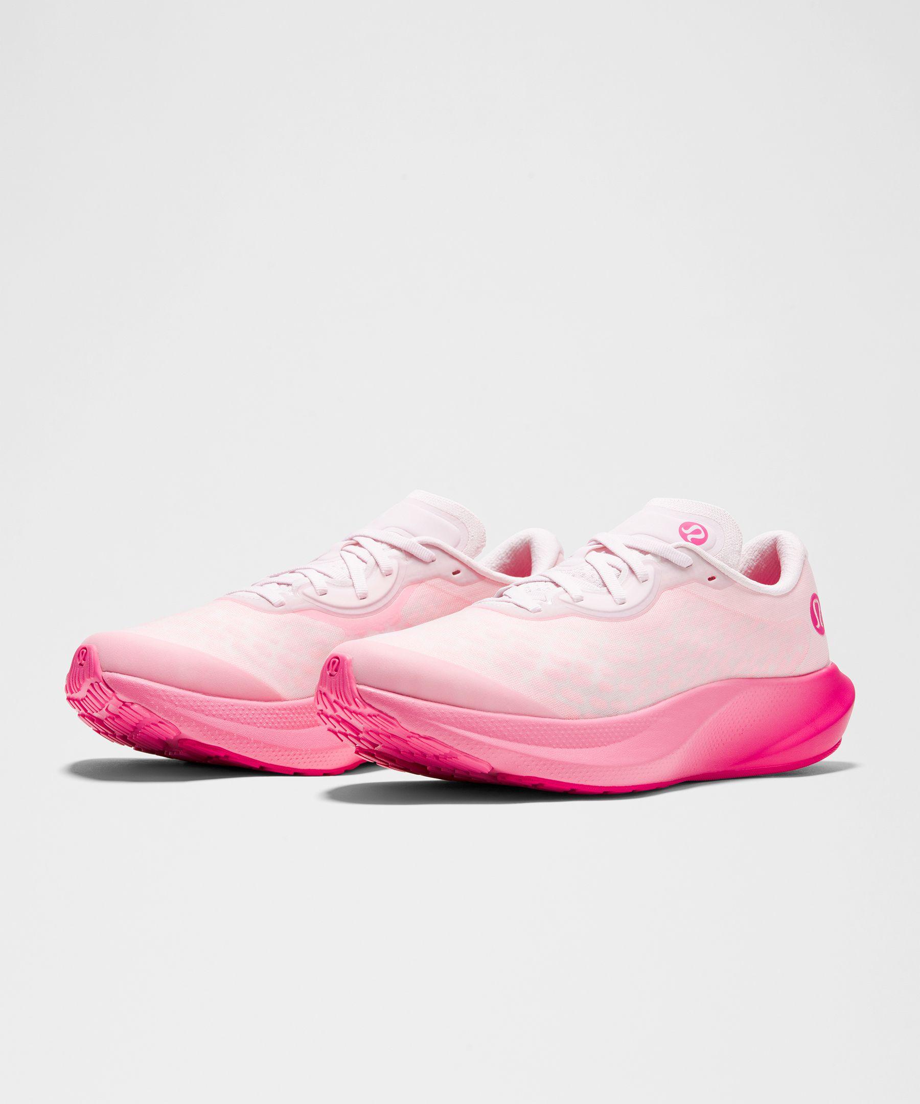 lululemon Split Shift Running Shoe in Pink | Lyst