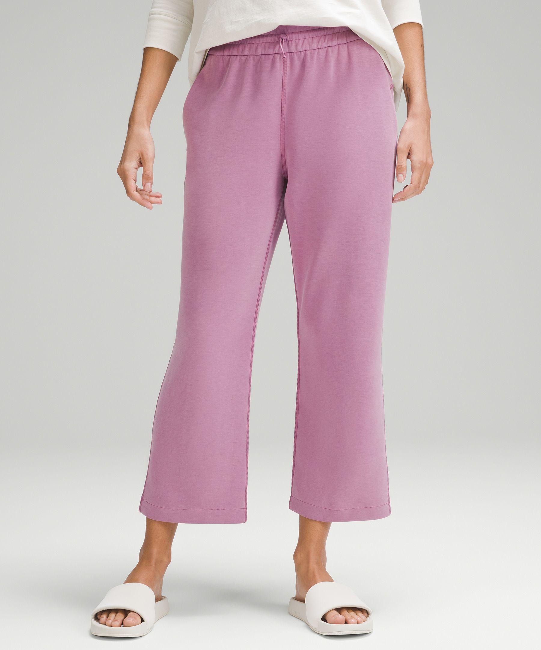 lululemon athletica Purple Cropped Pants for Women