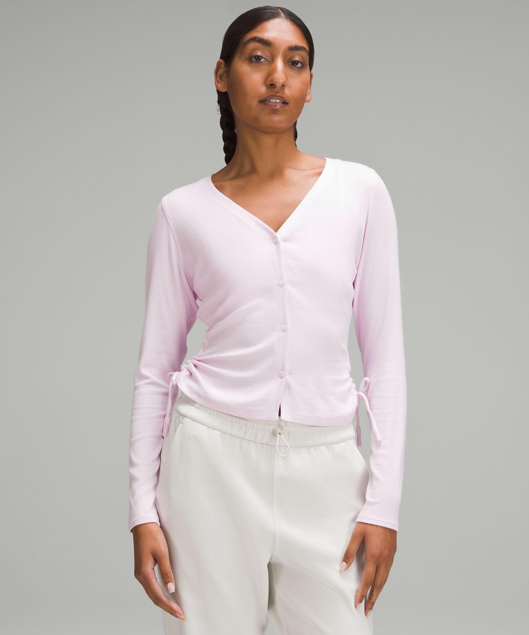 lululemon - Align Waist Length Tank - Meadowsweet Pink on Designer Wardrobe