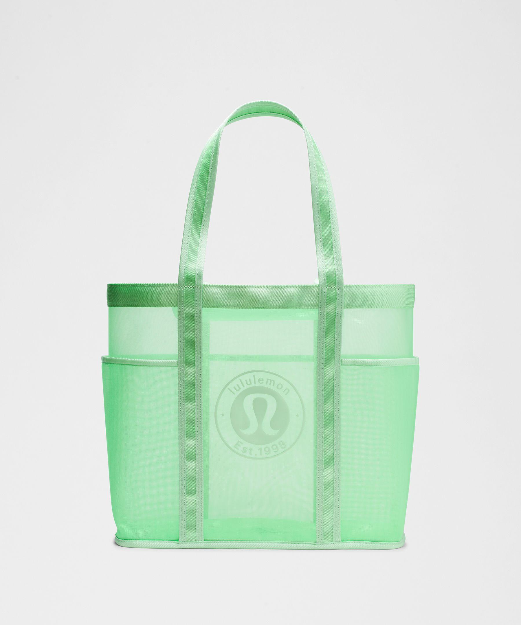 lululemon Daily Multi-Pocket Mesh Tote Bag 20L in Green | Lyst