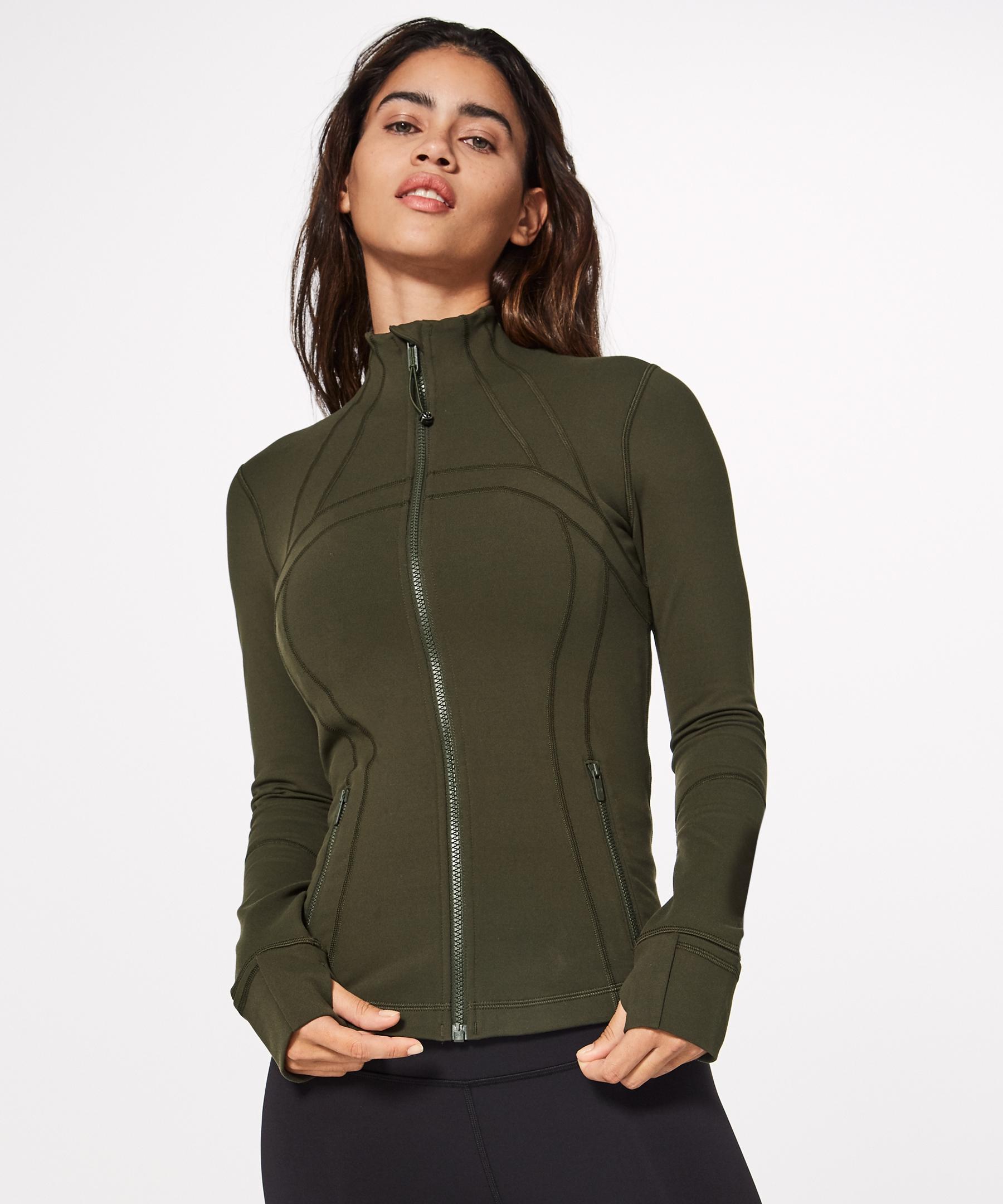 lululemon green define jacket