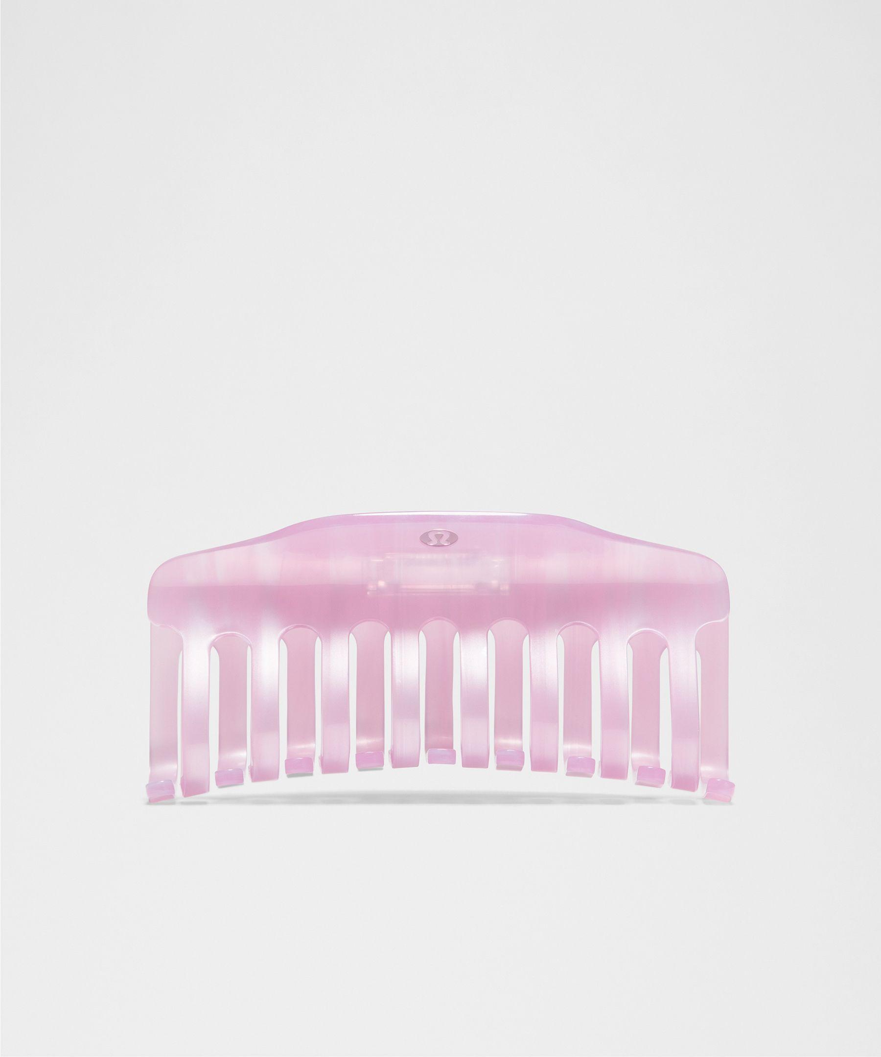 Lululemon Jumbo Claw Clip Sweet Sorbet/Pink Pearl Jumbo Claw Clip Lululemon Sweet Sorbet Pearl | TikTok main image 3