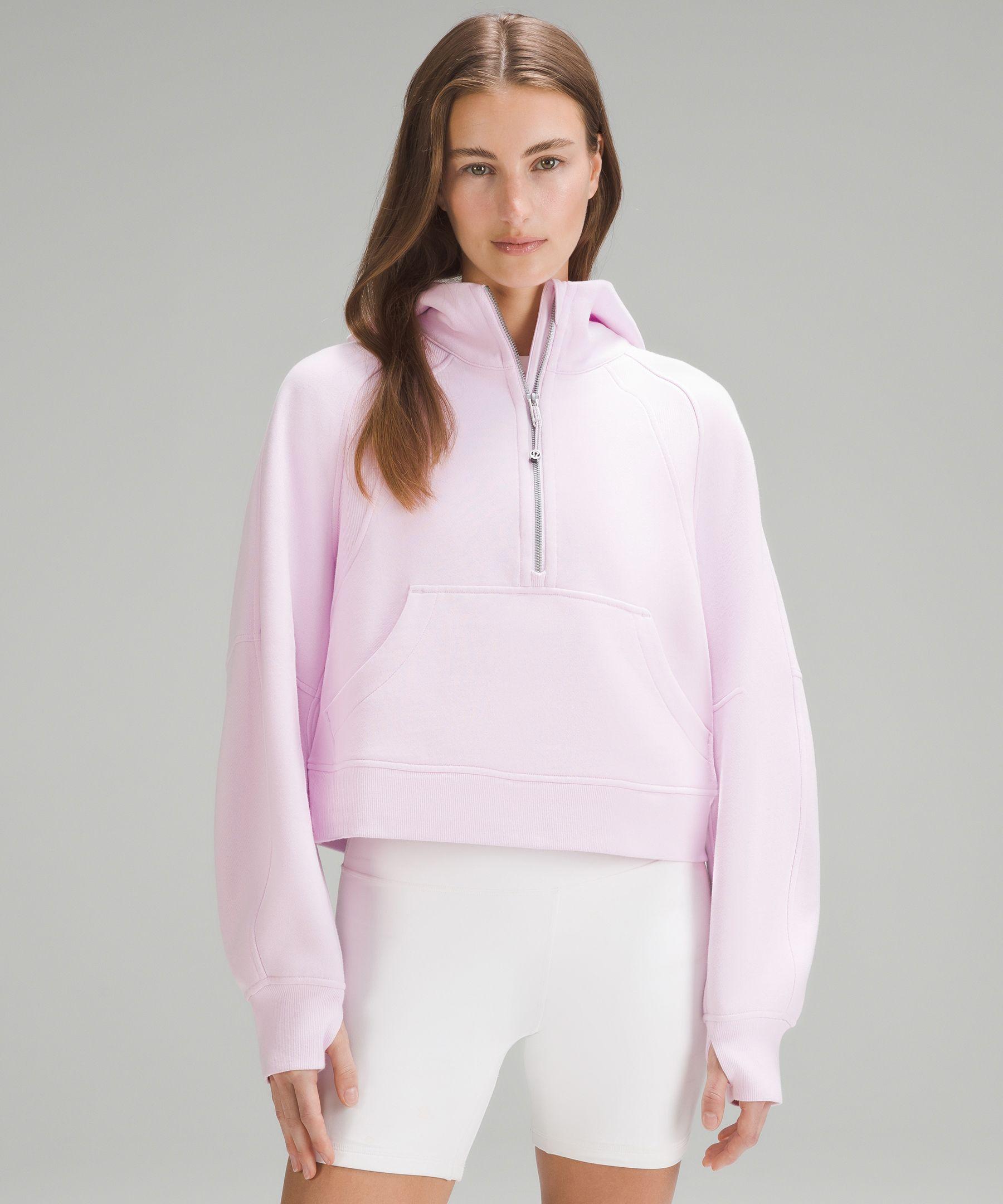 lululemon athletica Scuba Oversized Half-zip Hoodie - Color Pink