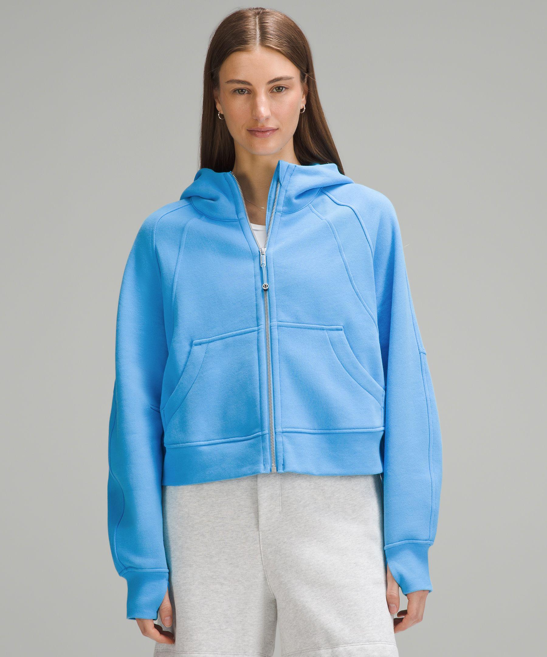 Lululemon SCUBA OVERSIZED Full Zip Pastel buy Blue