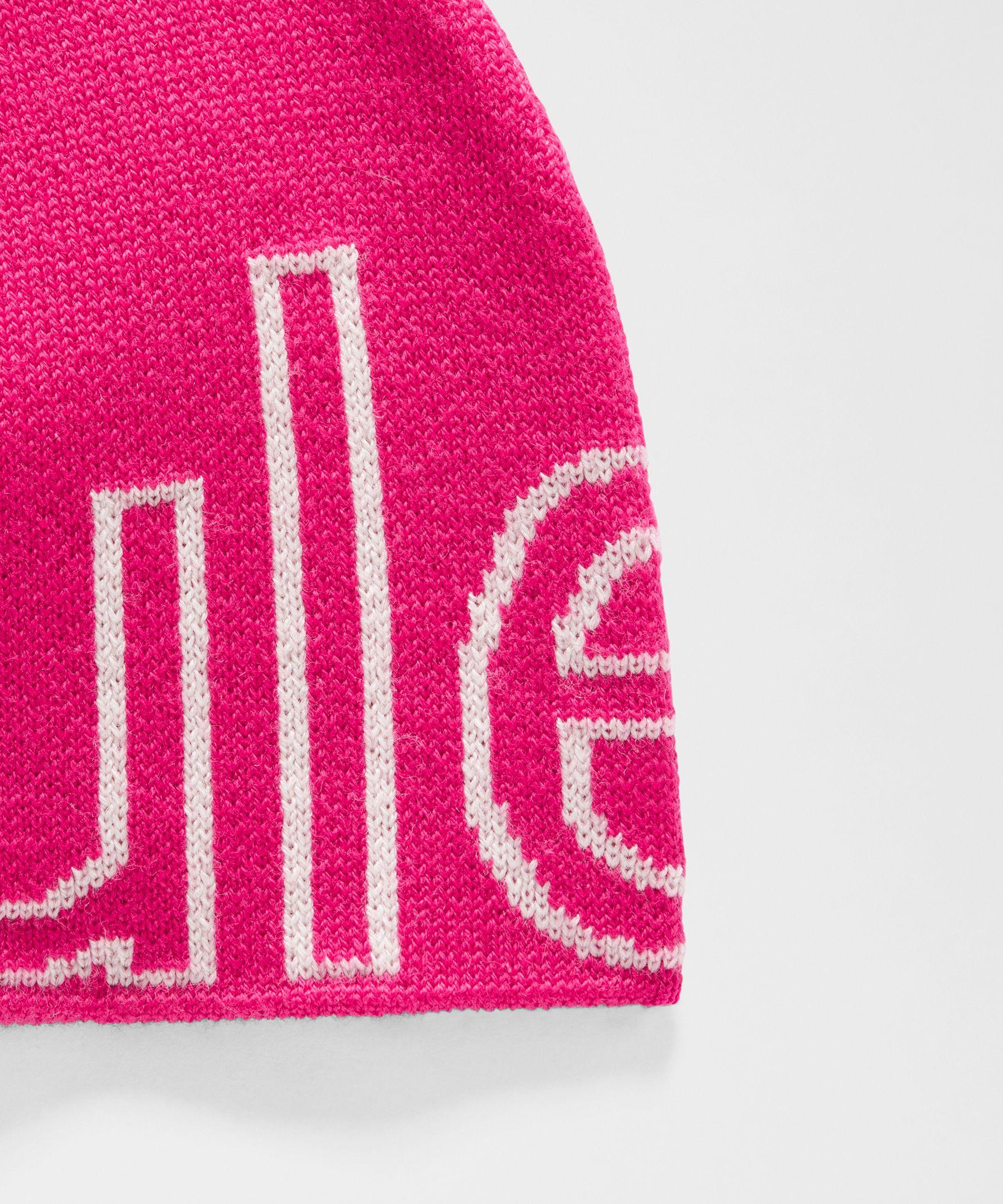 lululemon Wordmark Merino Wool Skull Beanie in Pink | Lyst