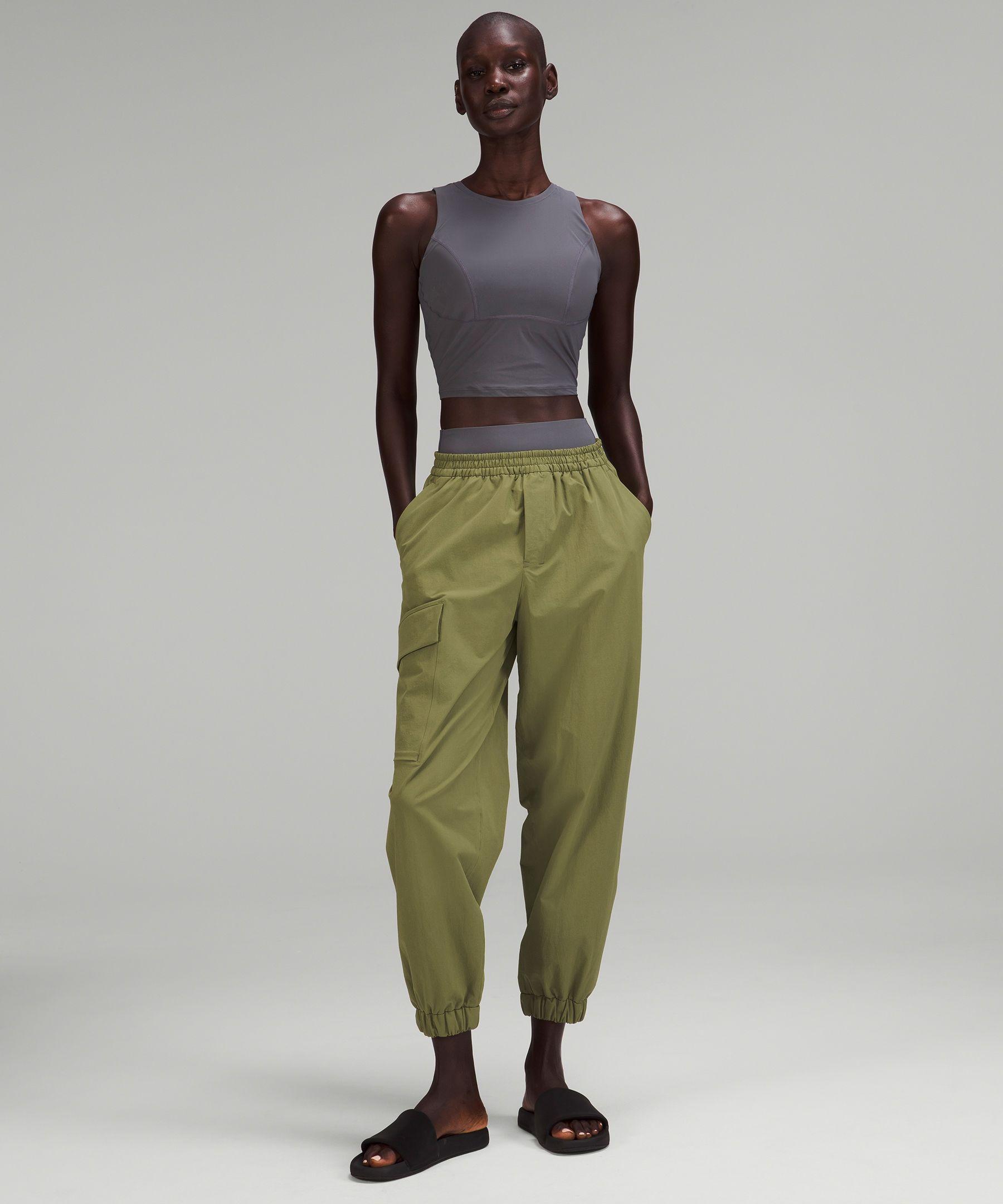 https://cdna.lystit.com/photos/lululemon/f85e7d60/lululemon-athletica-designer-Bronze-Green-Lab-High-rise-Cuffed-Trousers-26.jpeg