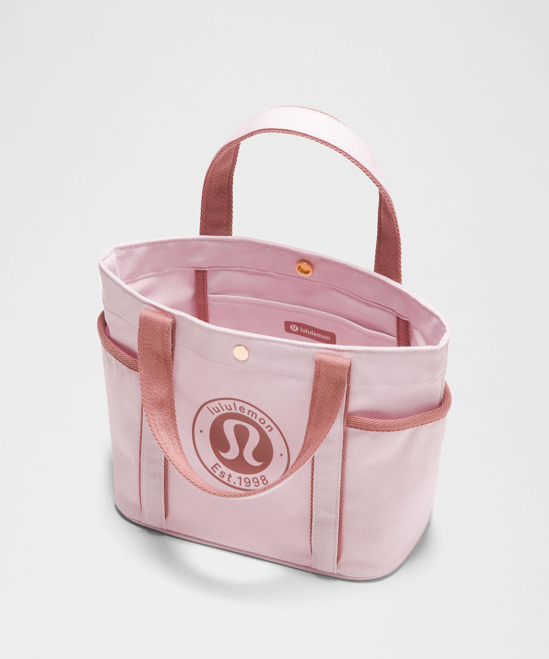 lululemon Daily Multi-Pocket Mini Canvas Tote Bag 6.5L in Pink | Lyst lululemon Daily Multi-Pocket Mini Canvas Tote Bag 6.5L in Pink | Lyst
