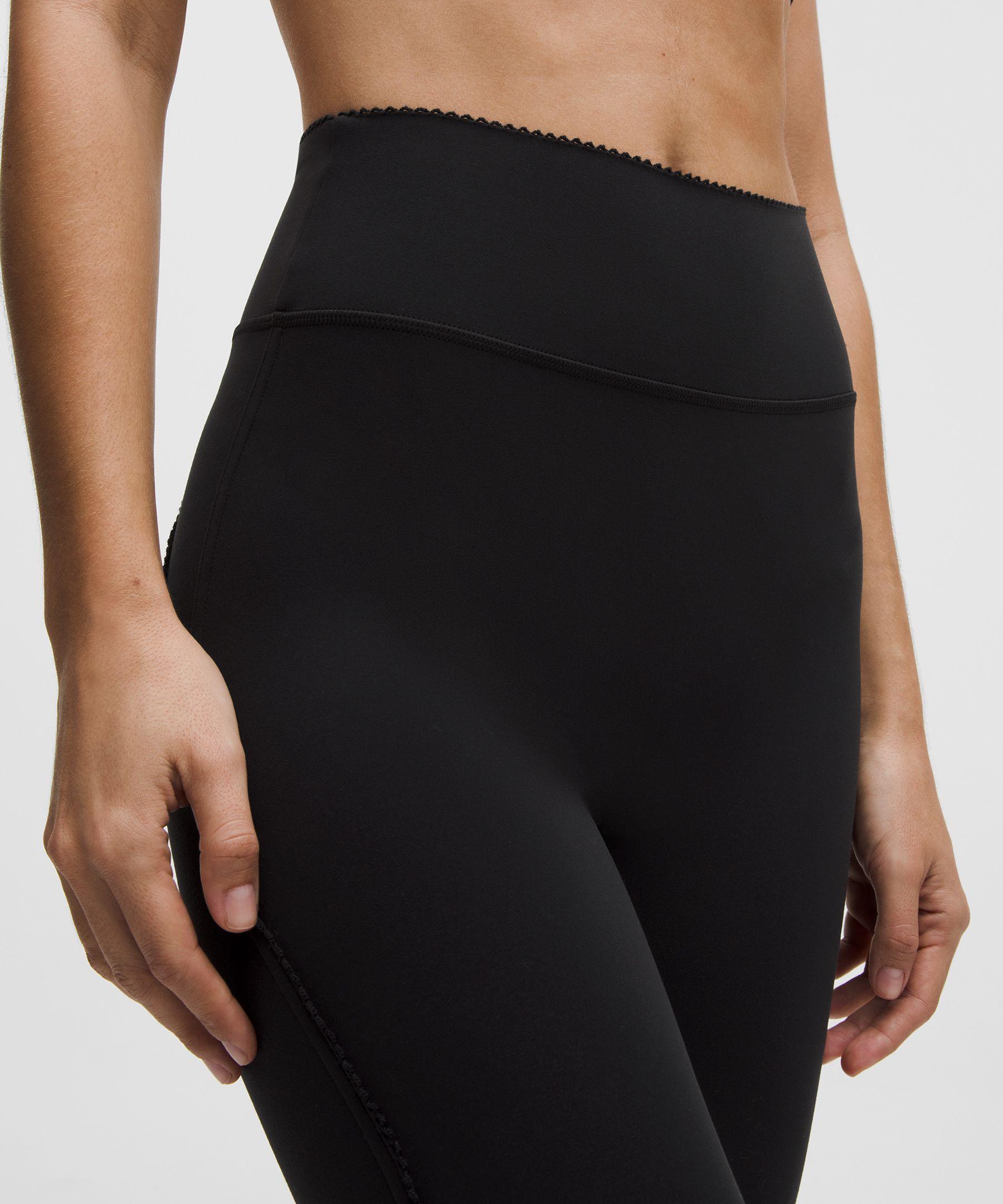 Emi ♪新品Lululemon Groove ヨガパンツ　黒(8) lululemon – Groove No Line High-Rise Tight Leggings Heart – 25