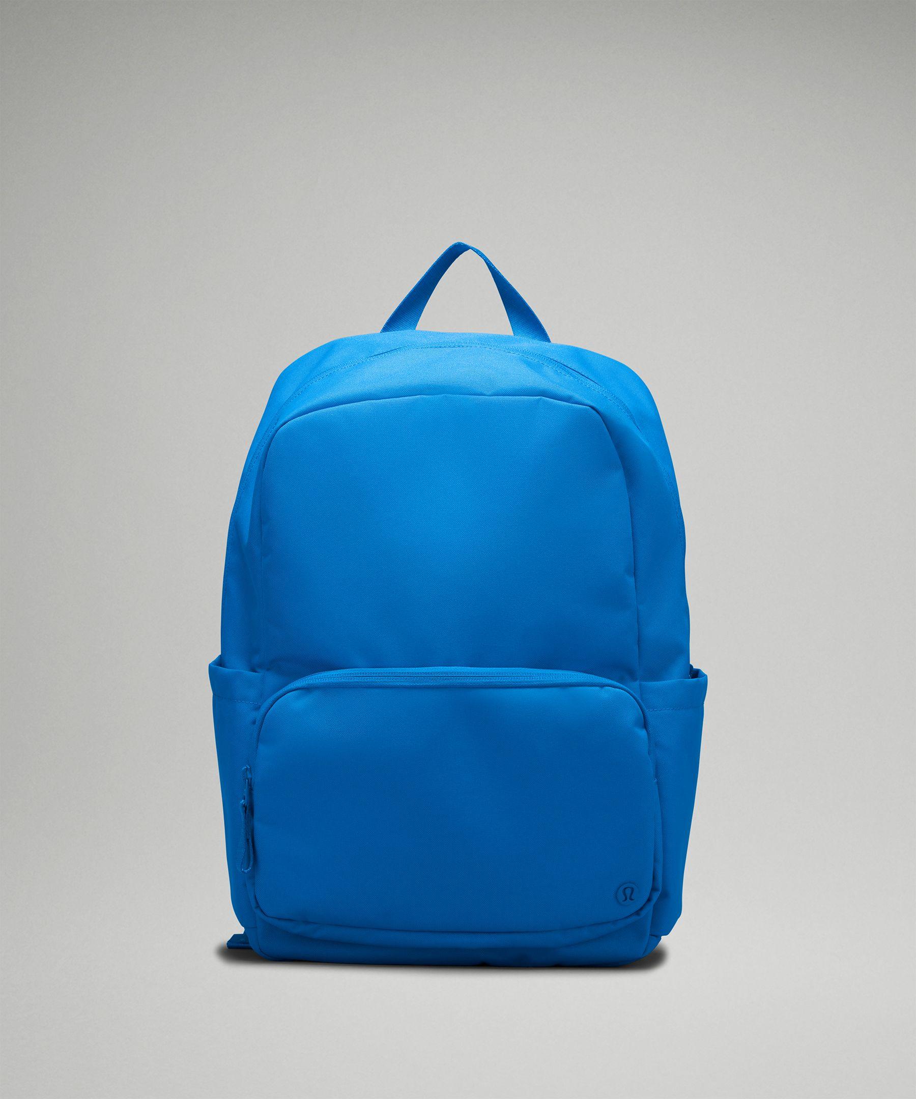 Lululemon blue backpack hotsell