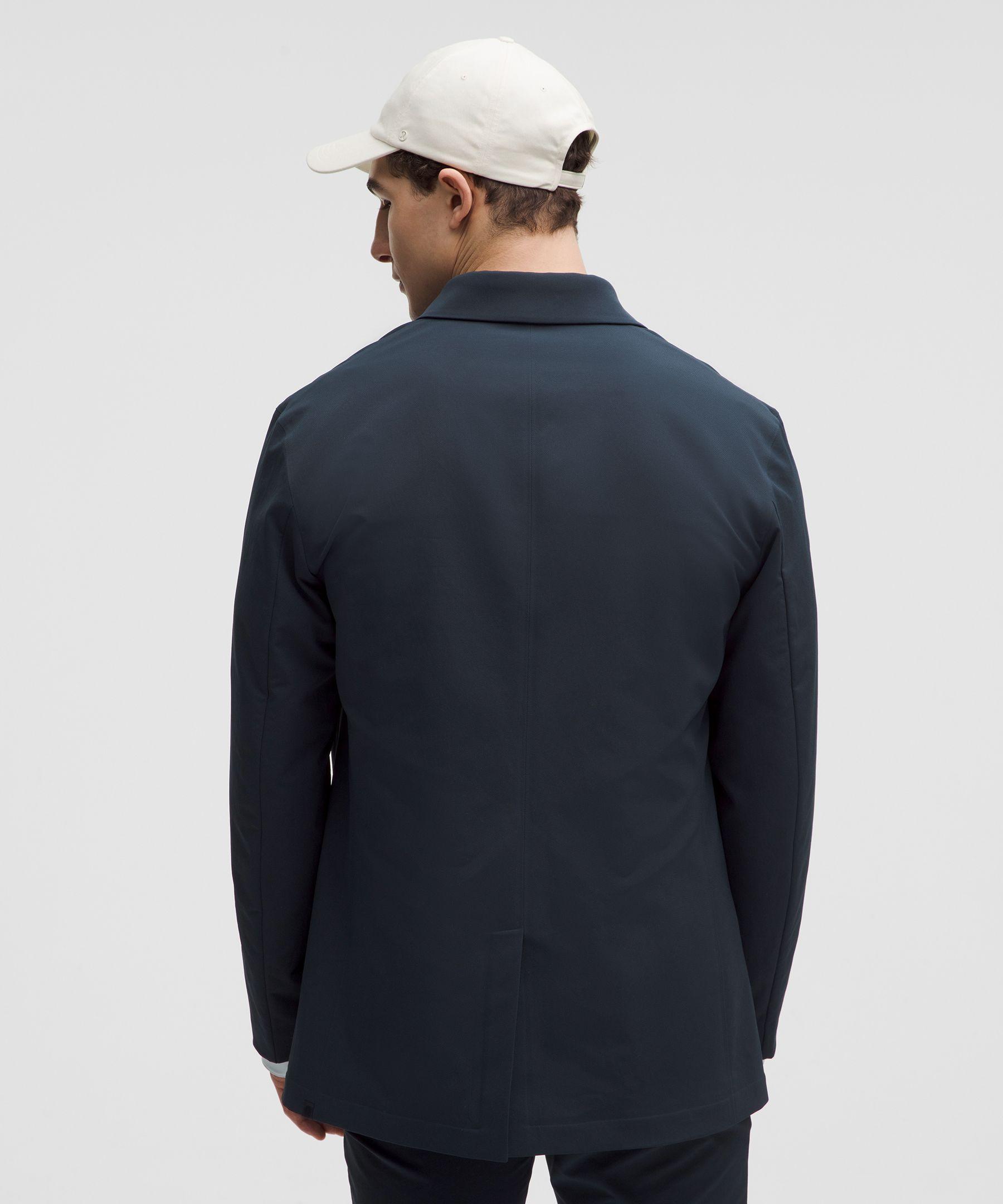 lululemon New Venture Button-Front Blazer in Blue for Men | Lyst