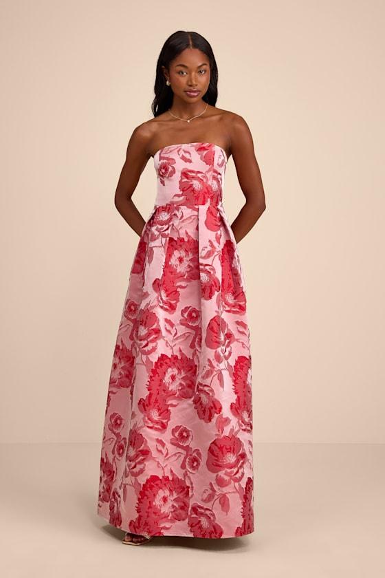 light pink gown dress Clarisse 810237 Light Pink Prom Dress