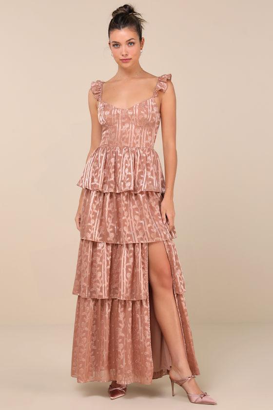 Dusty Pink Dresses for Women