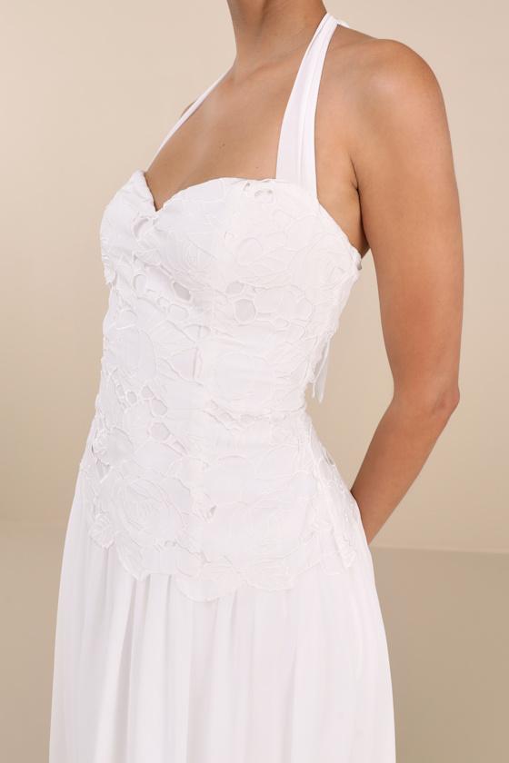 princess polly baby blue dress Wedding Shower Dresses for Guest main image 1