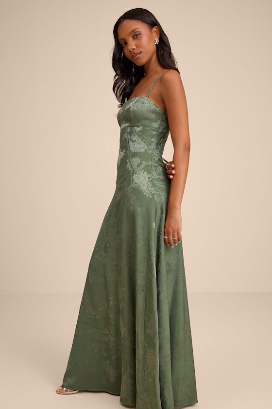Sage Green Dresses for Women | Lyst UK