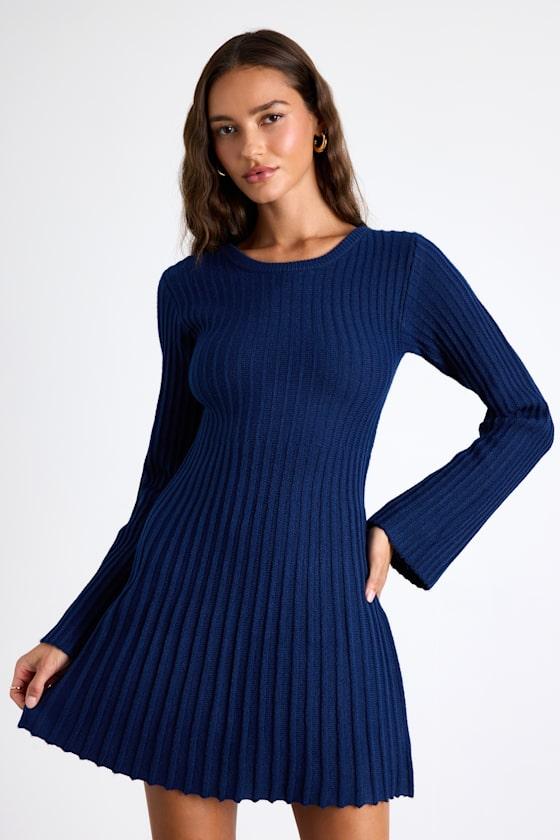 Blue Skater Dresses for Women Up to 85% off Lyst UK