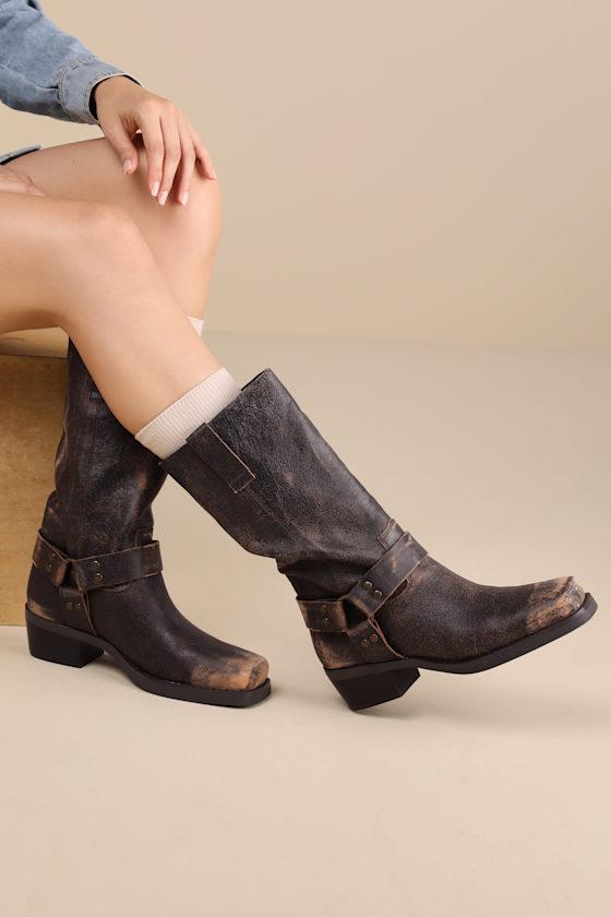 Steve madden legend boots best sale