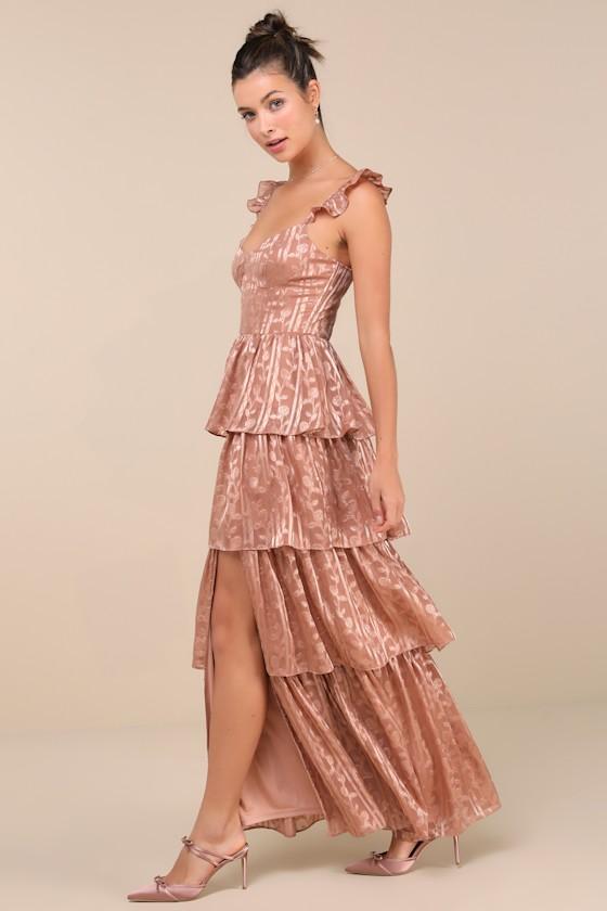 Dusty Pink Dresses for Women | Lyst UK