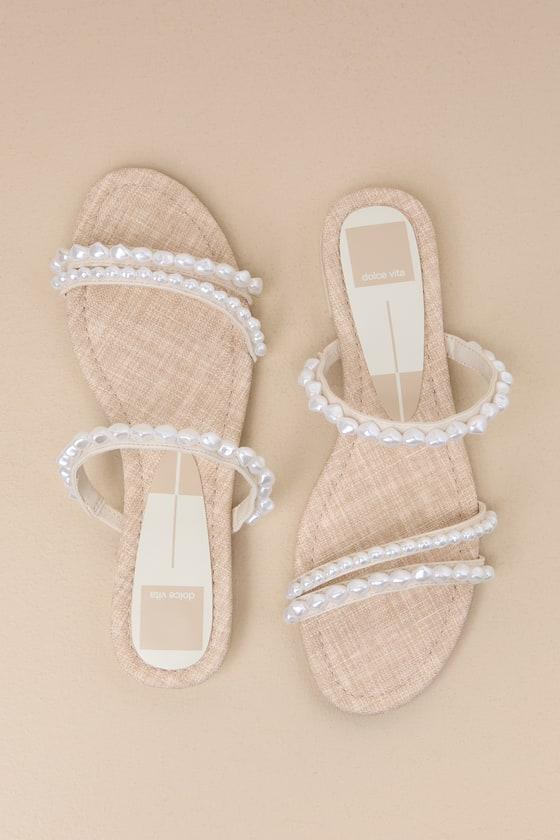 Dolce vita noles heels white hot sale