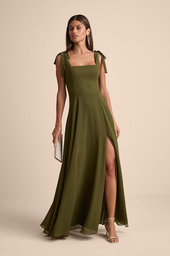 army green tube dress MissJophiel Corset Long Sleeves O Neck Sequin Dark Green Dress Dark Green / Tea Length / US12 main image 0