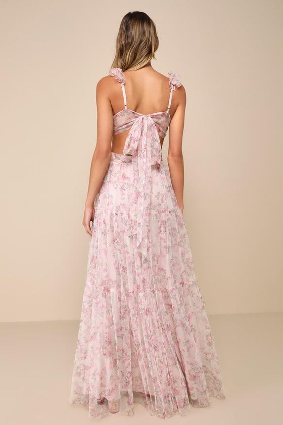 whistles pink lace dress Pale Pink Mila Lace Up Waist Dress | WHISTLES