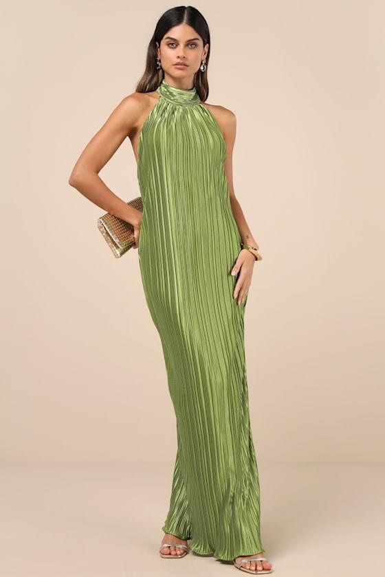 Lulus High Neck Dresses for Women | Lyst