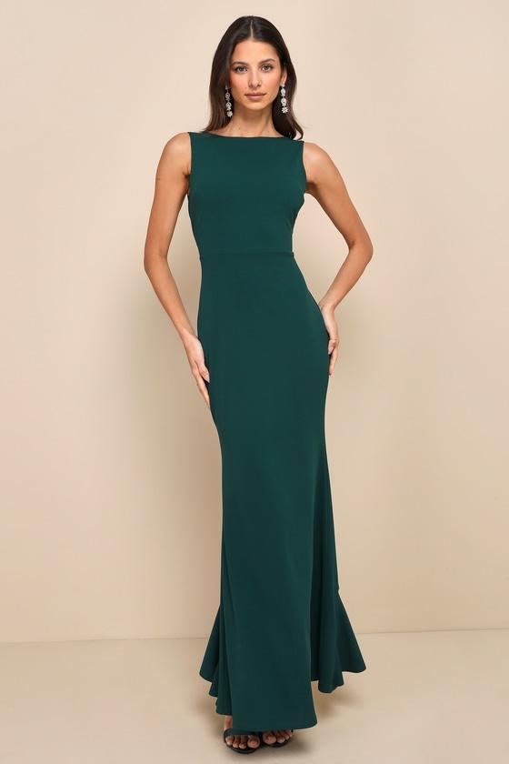 slim fit dress slacks Emerald Regal Tuxedo – ARZEL main image 1