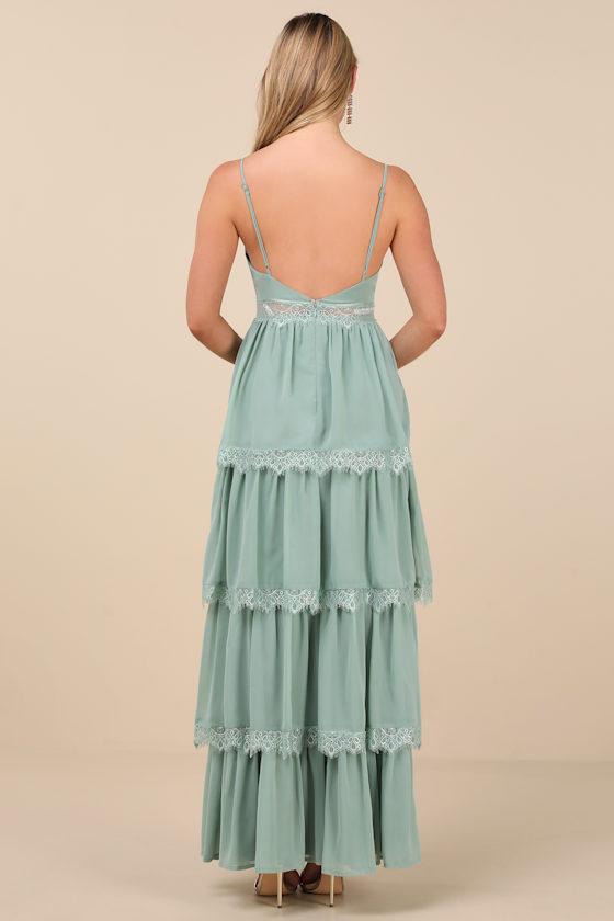 Sage Green Dresses for Women | Lyst UK Sage Green Dresses for Women | Lyst UK