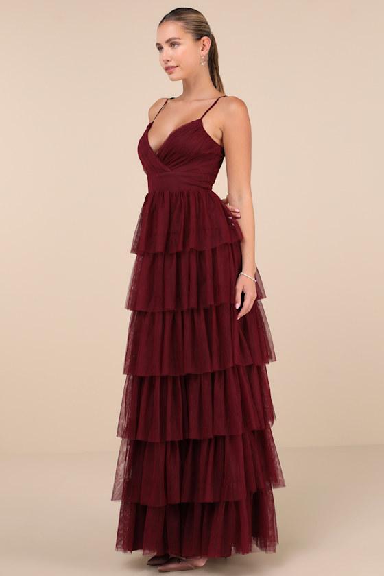 rule the runway hot pink tulle bustier tiered maxi dress Tulle Dress Hot Pink Dress Cocktail Rule The Runway Hot Pink Tulle Bustier Tiered Mini Dress