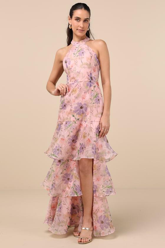 casual black dresses for women RUMIA Summer Funeral Dress A Line Wrap V Neck XS Multi Ombre Cami Slip stretchable this long dress can COLOR:MIDNIGHT BLUE