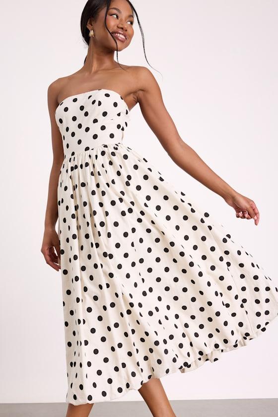 Lulus Polka Dot Dresses for Women | Lyst Lulus Polka Dot Dresses for Women | Lyst