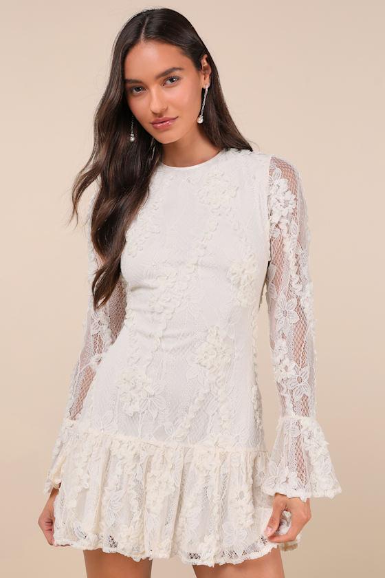 chinese dress ladies Moon Song Strapless Laced Back Dress Sun main image 1