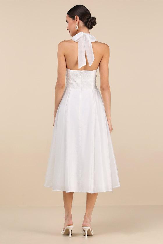 Lace Midi Dress Lulus Lace Halter Dress Love Of Lace Navy Blue