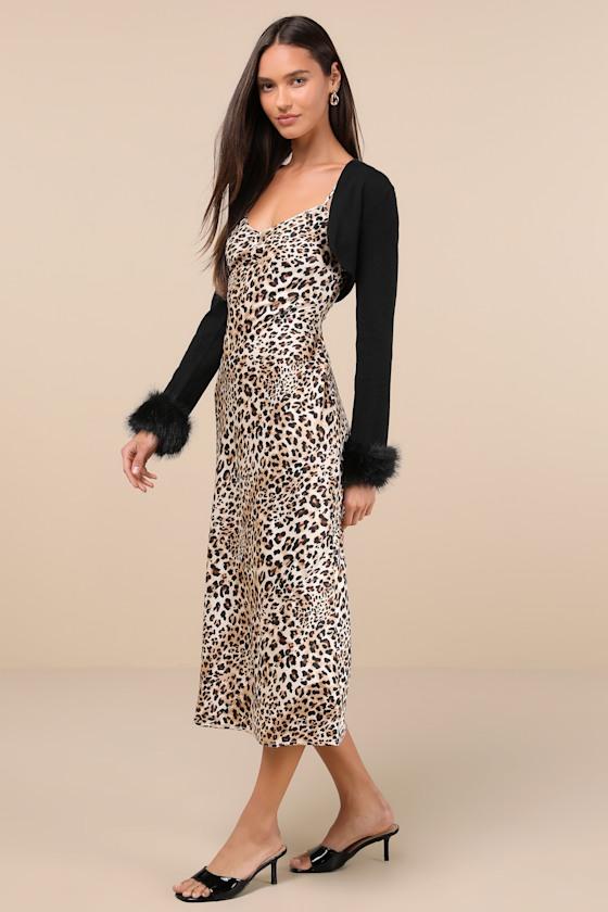 Lulus Animal Print Dresses for Women | Lyst
