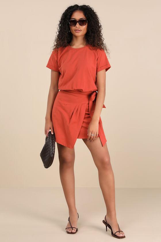 lulu's dresses short Levi's Lulu Mini Dress - Women's