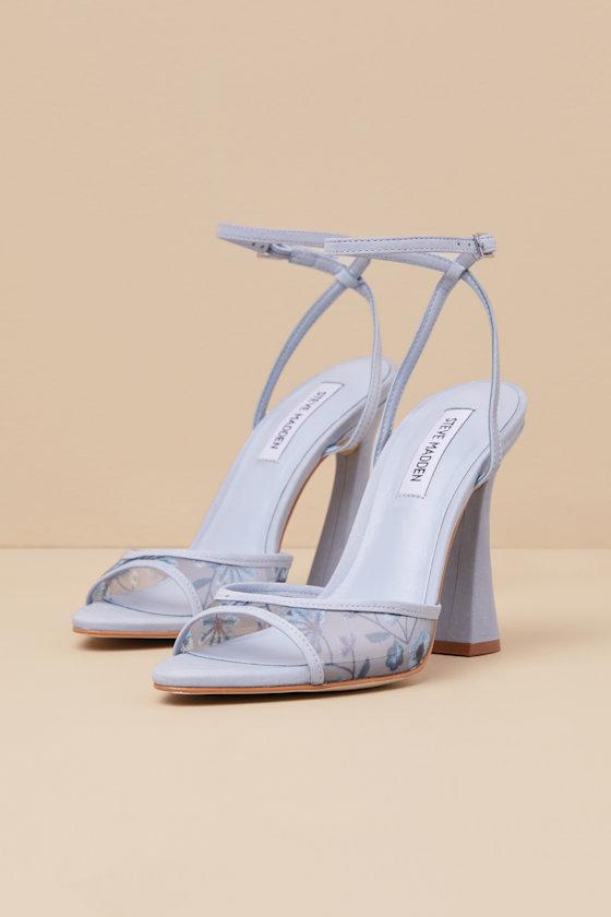 chinese dress ladies Amazon.com | Steve Madden Women's Beki Heeled Sandal, Bone Leather, 8