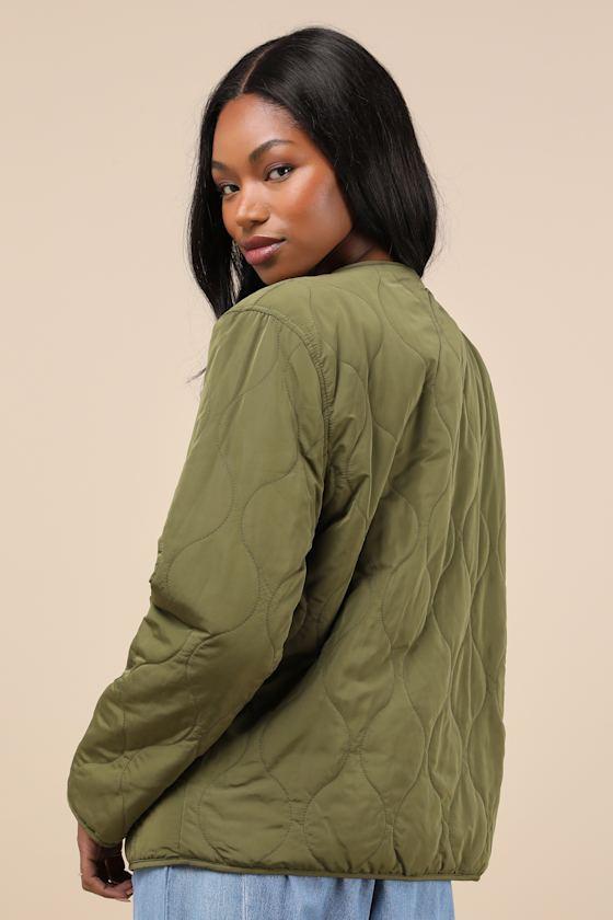 Quilted chore jacket outlet