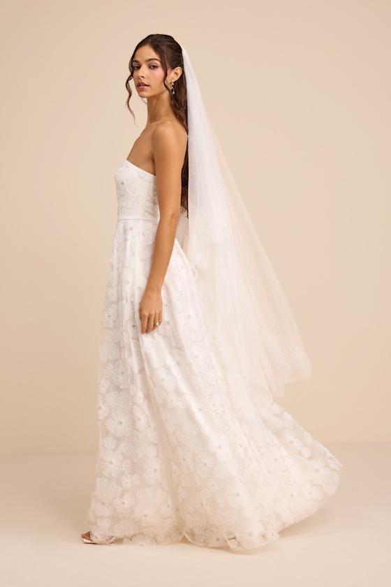 white christmas dresses The Lulu Gown