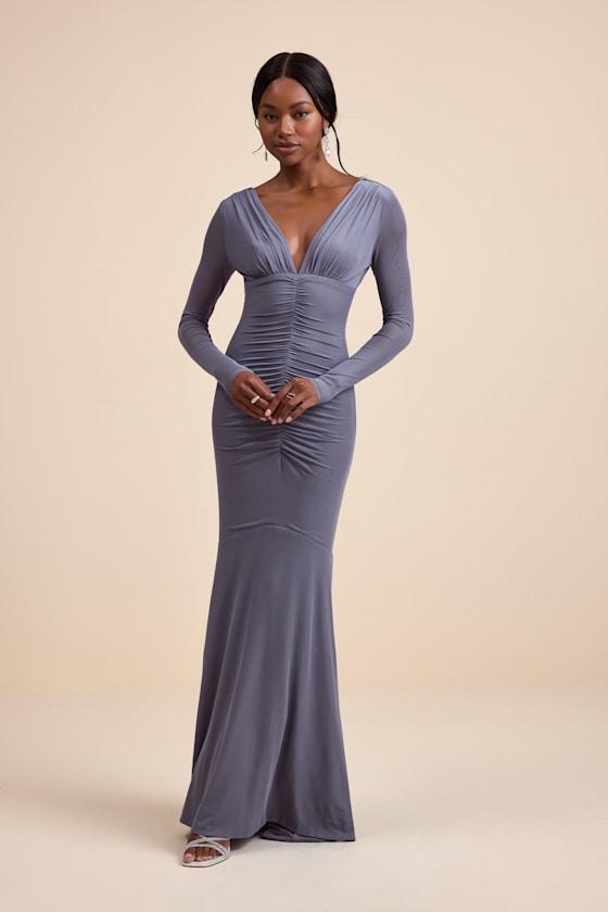 Long Sleeve Mermaid Dresses for Women - Up to 77% off | Lyst UK