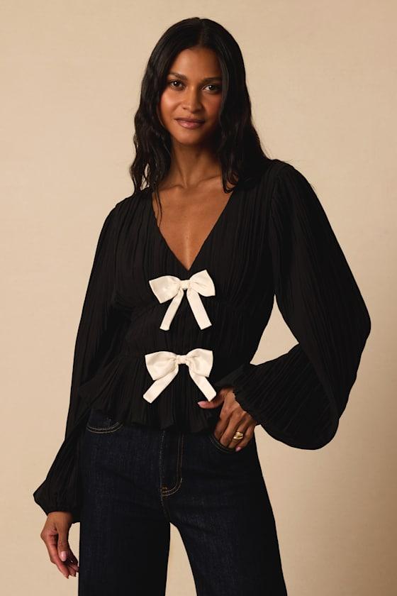 Peplum Tops for Women - Up to 83% off | Lyst UK - Page 2
