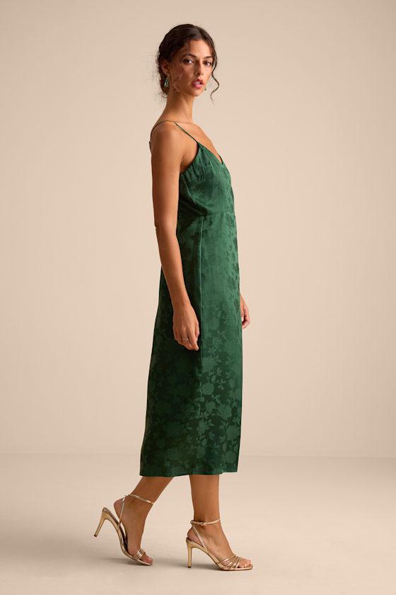 green emerald velvet dress Men's Jade Green Tuxedo Shirt main image 0