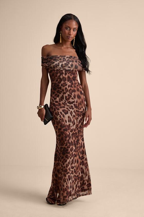 white christmas dresses English Factory Organza Leopard Dress  8.28  Boutique