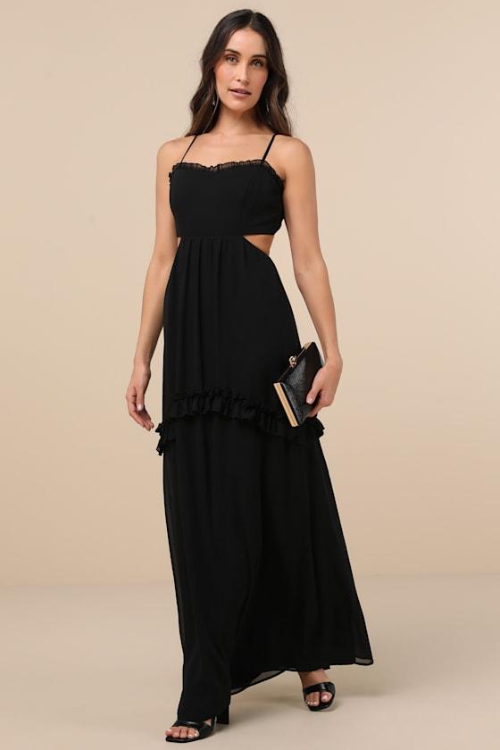 Lulus Black Tie Dresses for Women | Lyst