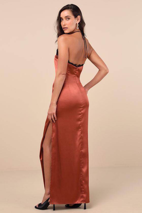 Rust Orange Dresses for Women | Lyst